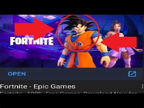 Fortnite | Goku hits the Griddy - YouTube