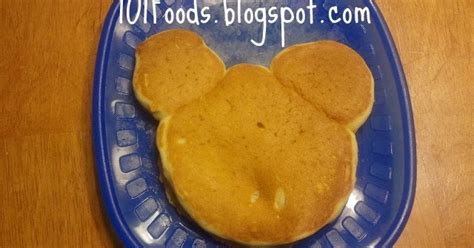 101 Foods: Mickey Mouse Pancake