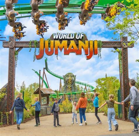 World Of Jumanji: The First Ever Jumanji Theme Park Has Opened