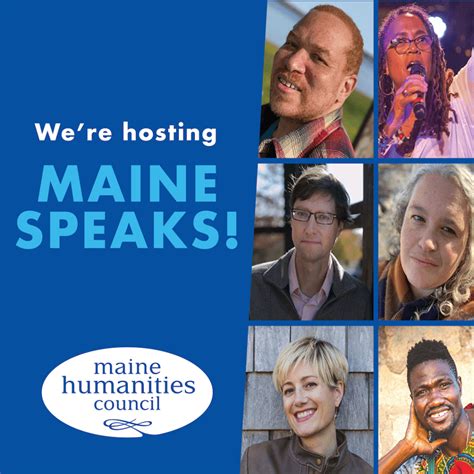 Toolkit for Maine Speaks - Maine Humanities Council