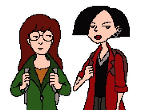 Daria and Jane Lane by Malice-of-Alice on DeviantArt