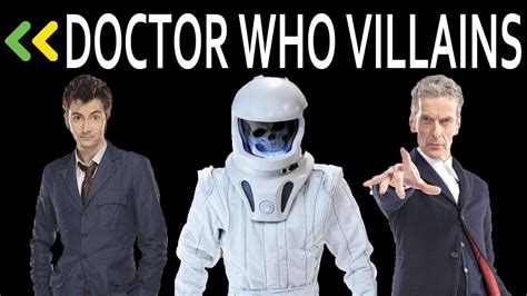 Doctor Who Villains Who Should Return - YouTube