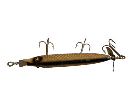 Lot - Heddon Torpedo