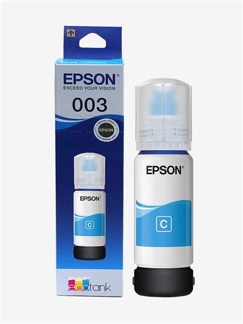 Buy Epson 003 Ink Bottle 65ml (Cyan) Online At Best Price @ Tata CLiQ