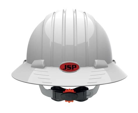 JSP Evolution Deluxe Hard Hat | 6161 Full Brim | Classic and Vented