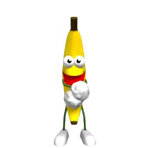 Banana Dancing Sticker for iOS & Android | GIPHY