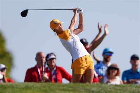 Europe takes two point lead into final day of the Solheim Cup | Reuters