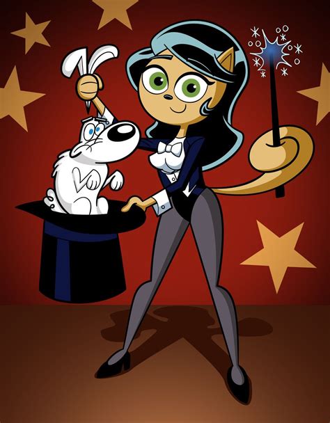 Contest Prize: Kitty Zatanna by *Coonfoot on deviantART Tuff Puppy ...