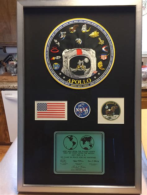 Sharing space memorabilia display mounts - collectSPACE: Messages