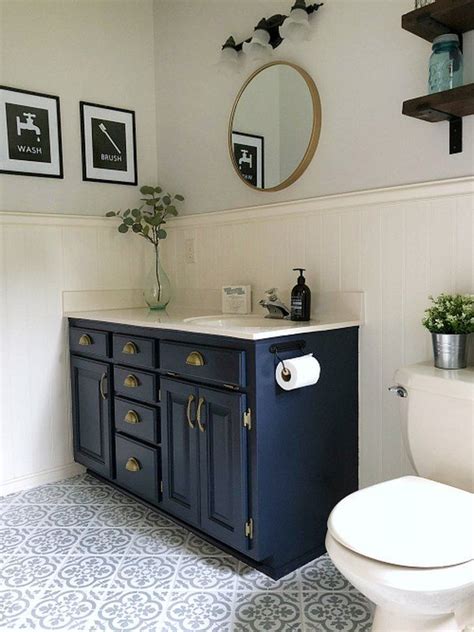 Paint Colors For Bathroom Vanities: Ideas To Help You Choose The ...