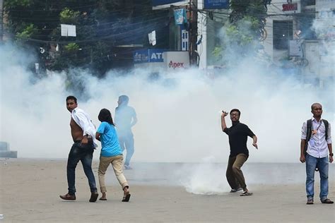 There Are Absolutely Huge Student Protests Taking Place In Bangladesh ...