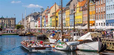 Copenhagen, Denmark Scenic Copenhagen & Canal Cruise Excursion | Norwegian Cruise Line