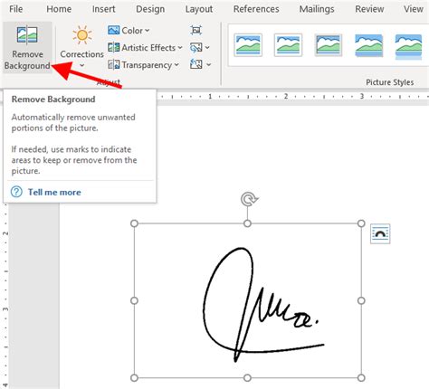 Cara Memasukan Tanda Tangan Digital Di Word Examples - IMAGESEE