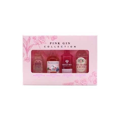 Pink Gin Collection Gift Set Superior Wines & Spirits