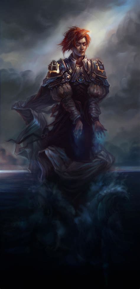 Sea wizard by Quberon on DeviantArt