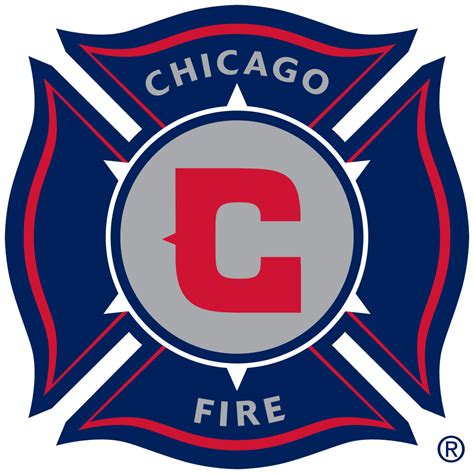 Chicago Fire Logo | Chicago fire, Major league soccer, Chicago sports teams