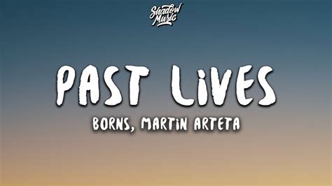 BØRNS - Past Lives (Lyrics) (Martin Arteta Cover) - YouTube