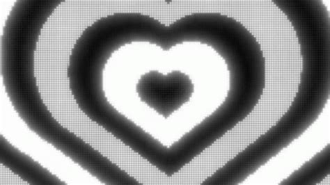Heart Tunnel Hearts GIF - Heart Tunnel Hearts Black And White - Discover & Share GIFs in 2022 ...