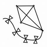 Free Printable Kite Coloring Pages  LilyanatuAdams sketch template