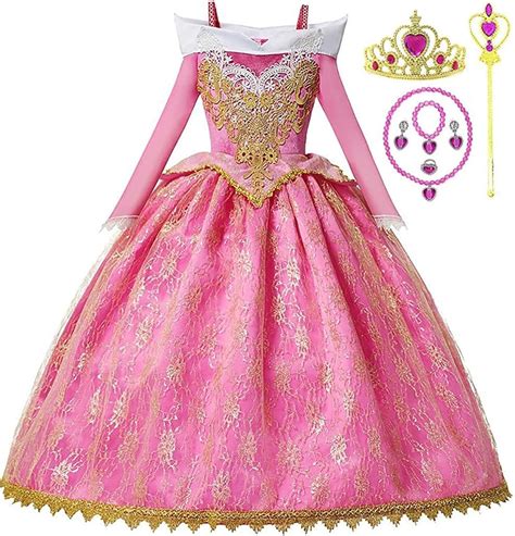 Amazon.com: Romy's Collection Princess Toddler Girls Costume Dress Up Set: Clothing