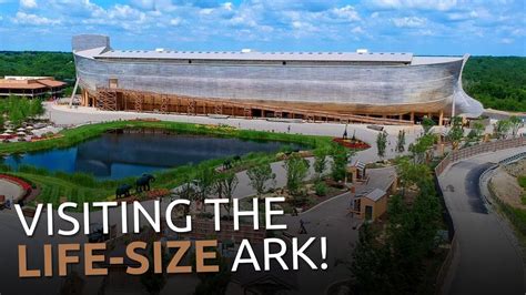 What to Expect When Visiting the Ark Encounter! - YouTube