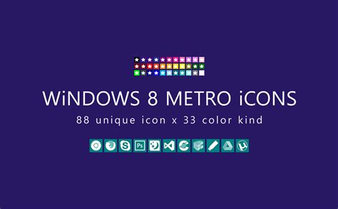 Windows 8 Metro Icons by kizilsungur on DeviantArt