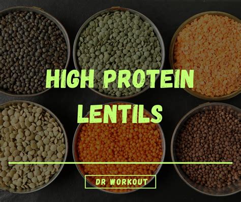 10 High Protein Lentils to Add to Your Diet | Dr Workout