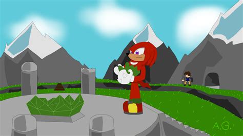 Sonic Adventure Knuckles Lone Adventure by AnimatedGamer970 on DeviantArt