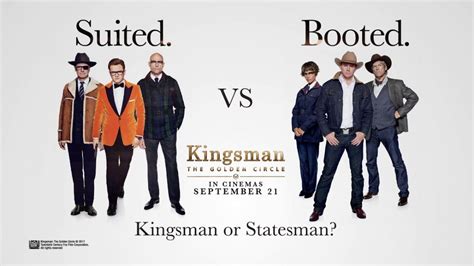 Dress classy but shoot cheesy: Kingsman 2 movie review – Webb Canyon Chronicle