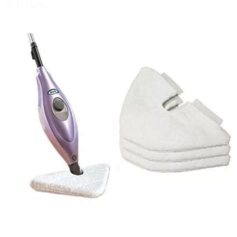 EcoMaid Accessories For 3 Replacement Triangle Pads Best Offer | Shark steam mop, Steam mop, Mops