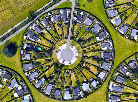 Denmark's Utopian Garden City Built Entirely in Circles: See Astounding ...