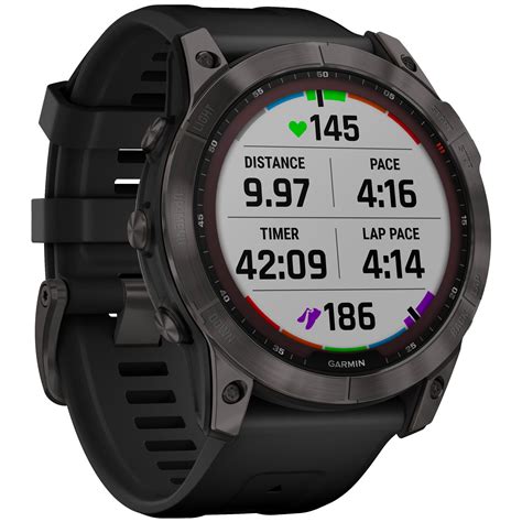 Garmin Fenix 7X Sapphire Solar GPS Watch | Sigma Sports