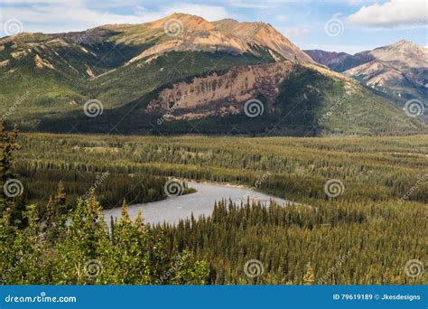 Northern Canadian Landscape Stock Image - Image of environment, holiday ...