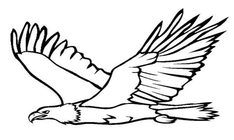 Soaring Eagle Page Coloring Pages