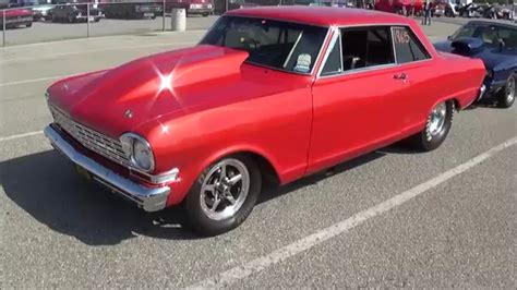 1964 Chevy II Nova Nostalgic Drag Car - YouTube