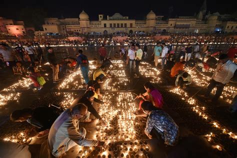 Diwali celebrations in Ayodhya