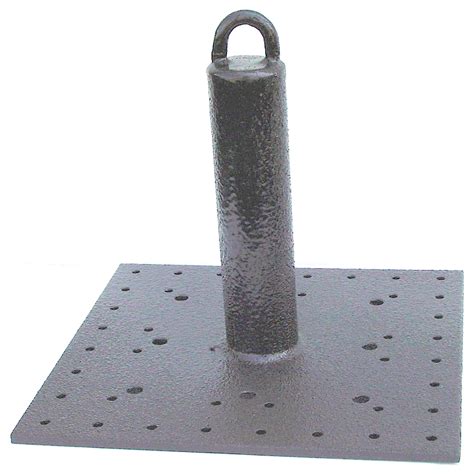 Diamond Tool: Guardian Fall Protection 00645 Roof Anchor - 12" Post, 16" x