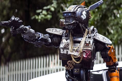 Chappie Is a Robot Fairy Tale With Too Many Glitches | Vanity Fair