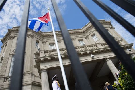 Cuban Embassy opens in Washington, DC - Slideshow - UPI.com