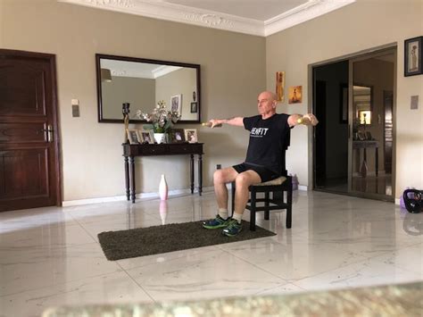 Arm Exercises Part1- Pensioner Fitness