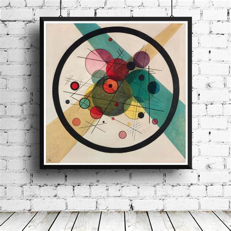 Wassily Kandinsky Circles | laboratoriomaradona.com.ar