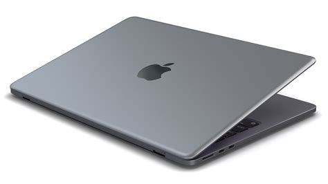 Apple MacBook Air 2022 Space Gray 3D model - TurboSquid 1958283