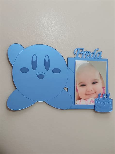 Kirby Favors Mirror Frame Birthday Party Favors Baby Shower | Etsy