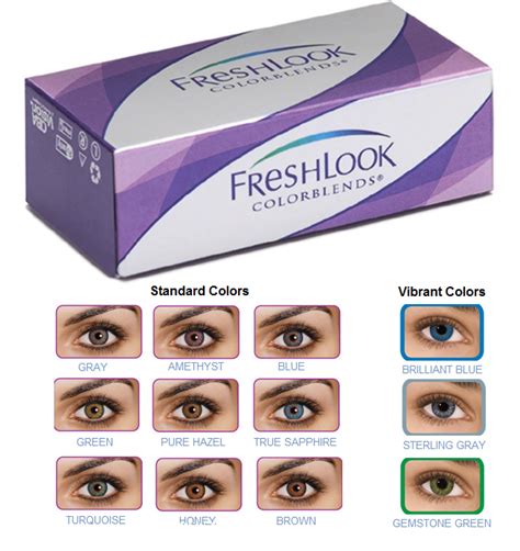 FRESHLOOK COLORBLENDS EYE CONTACTS – SLAY BRAIDS BEAUTY SUPPLY