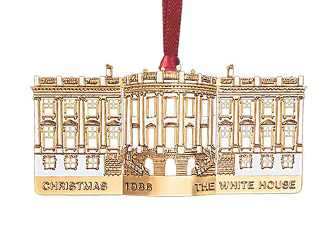 White House Christmas Ornaments Through the Years | Reader's Digest