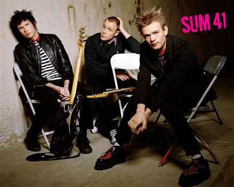 Best band - Sum 41 1280x1024 Wallpaper #1