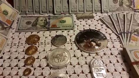 Silver and Gold Stacking as Savings! Saving Money! - YouTube