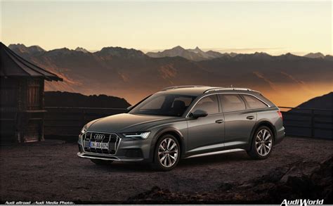 20 years of A6 Avant with offroad qualities: the new Audi A6 allroad quattro - AudiWorld