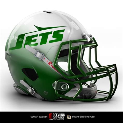 New Helmet Concept | TheGangGreen.com - New York Jets Message Board