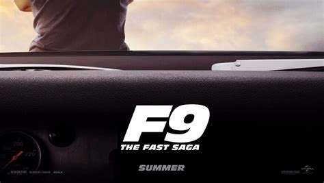 The Latest "F9" Fast and Furious Movie Trailer Is Here as Release Looms